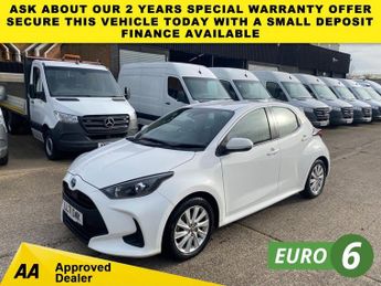 Toyota Yaris 1.5 VVT-H ICON HATCHBACK 5DR PETROL HYBRID E-CVT 115BHP. EURO 6.