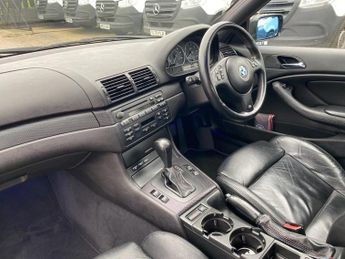 BMW 3 SERIES 3.0 330CI  PETROL M SPORT COUPE AUTO 230BHP. AC.SENSORS. FSH. PR