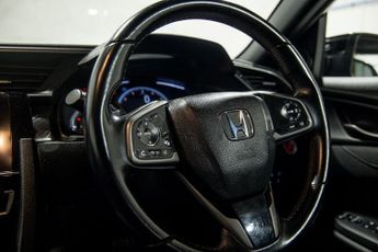 HONDA CIVIC 1.5 VTEC Turbo GPF Sport Plus Hatchback 5dr Petrol CVT Euro 6 (s