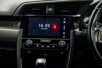 HONDA CIVIC 1.5 VTEC Turbo GPF Sport Plus Hatchback 5dr Petrol CVT Euro 6 (s