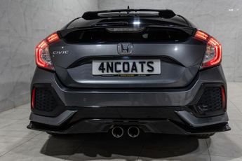 HONDA CIVIC 1.5 VTEC Turbo GPF Sport Plus Hatchback 5dr Petrol CVT Euro 6 (s
