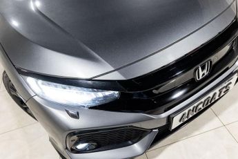 HONDA CIVIC 1.5 VTEC Turbo GPF Sport Plus Hatchback 5dr Petrol CVT Euro 6 (s