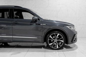VOLKSWAGEN TIGUAN 1.5 TSI R-Line SUV 5dr Petrol DSG Euro 6 (s/s) (150 ps)