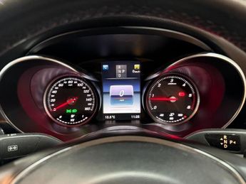 MERCEDES-BENZ C-CLASS 2.1 C220d Sport Saloon 4dr Diesel G-Tronic+ Euro 6 (s/s) (170 ps