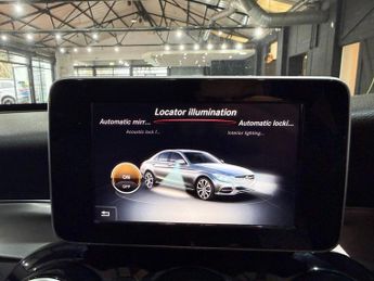 MERCEDES-BENZ C-CLASS 2.1 C220d Sport Saloon 4dr Diesel G-Tronic+ Euro 6 (s/s) (170 ps