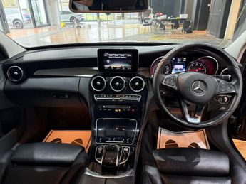 MERCEDES-BENZ C-CLASS 2.1 C220d Sport Saloon 4dr Diesel G-Tronic+ Euro 6 (s/s) (170 ps
