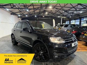Volkswagen Touareg 3.0 TDI V6 BlueMotion Tech Altitude SUV 5dr Diesel Tiptronic 4WD