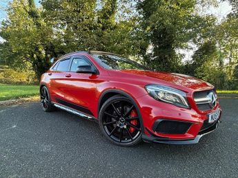 Mercedes GLA 2.0 GLA45 AMG SUV 5dr Petrol SpdS DCT 4MATIC Euro 6 (s/s) (360 p