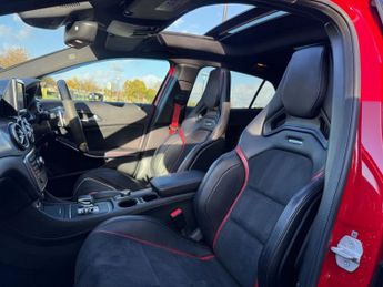 MERCEDES-BENZ GLA 2.0 GLA45 AMG SUV 5dr Petrol SpdS DCT 4MATIC Euro 6 (s/s) (360 p