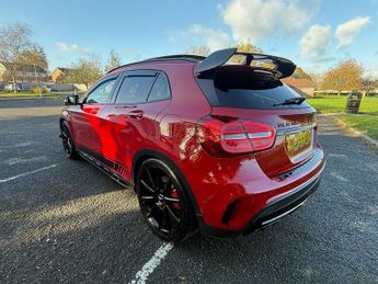 MERCEDES-BENZ GLA 2.0 GLA45 AMG SUV 5dr Petrol SpdS DCT 4MATIC Euro 6 (s/s) (360 p