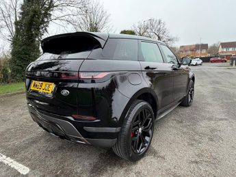 LAND ROVER RANGE ROVER EVOQUE 2.0 D150 R-Dynamic SE SUV 5dr Diesel Auto 4WD Euro 6 (s/s) (150 