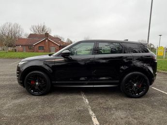 LAND ROVER RANGE ROVER EVOQUE 2.0 D150 R-Dynamic SE SUV 5dr Diesel Auto 4WD Euro 6 (s/s) (150 