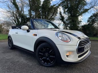 MINI Convertible 1.5 Cooper Convertible 2dr Petrol Manual Euro 6 (s/s) (136 ps)