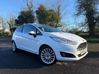 Ford Fiesta 1.5 TDCi Titanium Hatchback 3dr Diesel Manual Euro 5 (75 ps)
