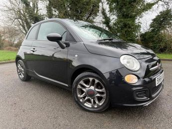 Fiat 500 1.2 S Hatchback 3dr Petrol Manual Euro 6 (s/s) (69 bhp)