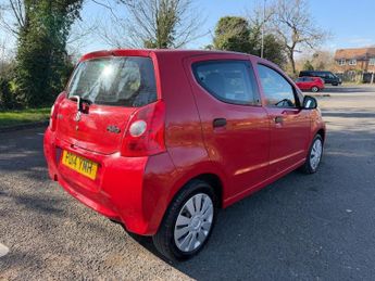 SUZUKI ALTO 1.0 12V SZ Hatchback 5dr Petrol Manual Euro 5 (68 ps)