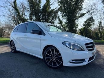 Mercedes B Class 1.8 B180 CDI Sport MPV 5dr Diesel 7G-DCT Euro 5 (s/s) (109 ps)
