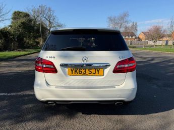 MERCEDES-BENZ B-CLASS 1.8 B180 CDI Sport MPV 5dr Diesel 7G-DCT Euro 5 (s/s) (109 ps)