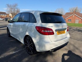 MERCEDES-BENZ B-CLASS 1.8 B180 CDI Sport MPV 5dr Diesel 7G-DCT Euro 5 (s/s) (109 ps)