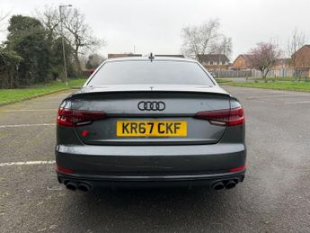 AUDI S4 3.0 TFSI V6 Saloon 4dr Petrol Tiptronic quattro Euro 6 (s/s) (35