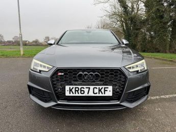AUDI S4 3.0 TFSI V6 Saloon 4dr Petrol Tiptronic quattro Euro 6 (s/s) (35