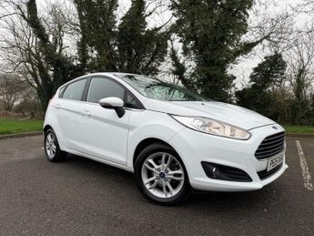 Ford Fiesta 1.0T EcoBoost Zetec Hatchback 5dr Petrol Manual Euro 5 (s/s) (10