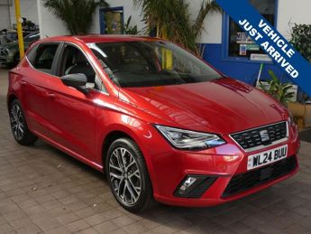 SEAT Ibiza 1.0 TSI XCELLENCE Hatchback 5dr Petrol Manual Euro 6 (s/s) (115 