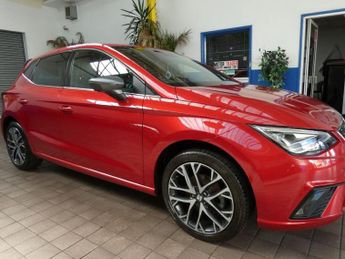 SEAT IBIZA 1.0 TSI XCELLENCE Hatchback 5dr Petrol Manual Euro 6 (s/s) (115 
