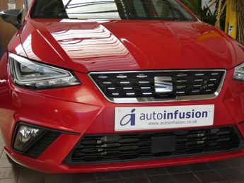 SEAT IBIZA 1.0 TSI XCELLENCE Hatchback 5dr Petrol Manual Euro 6 (s/s) (115 
