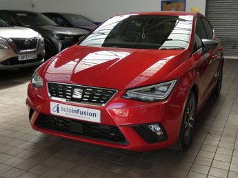 SEAT IBIZA 1.0 TSI XCELLENCE Hatchback 5dr Petrol Manual Euro 6 (s/s) (115 