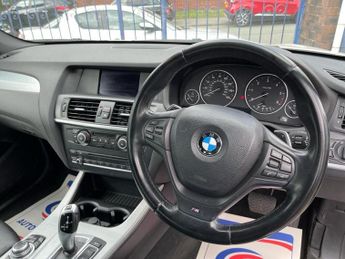 BMW X3 2.0 XDRIVE20D M SPORT 5d 181 BHP