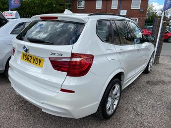 BMW X3 2.0 XDRIVE20D M SPORT 5d 181 BHP