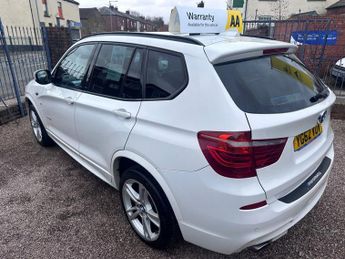 BMW X3 2.0 XDRIVE20D M SPORT 5d 181 BHP