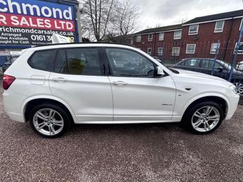 BMW X3 2.0 XDRIVE20D M SPORT 5d 181 BHP