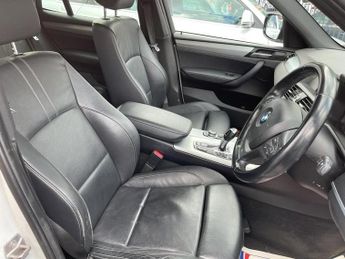 BMW X3 2.0 XDRIVE20D M SPORT 5d 181 BHP