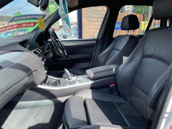 BMW X3 2.0 XDRIVE20D M SPORT 5d 181 BHP