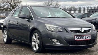 Vauxhall Astra 1.6 16v SRi Hatchback 5dr Petrol Manual Euro 5 (115 ps)