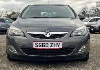 VAUXHALL ASTRA 1.6 16v SRi Hatchback 5dr Petrol Manual Euro 5 (115 ps)