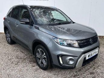 SUZUKI VITARA 1.6 DDiS SZ5 SUV 5dr Diesel TCSS ALLGRIP Euro 6 (s/s) (120 ps)