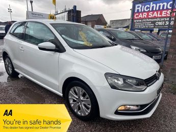 Volkswagen Polo 1.0 BlueMotion Tech SE Hatchback 3dr Petrol Manual Euro 6 (s/s) 