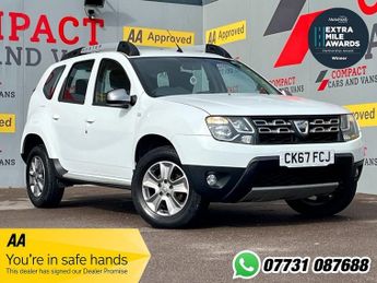 Dacia Duster 1.2 TCe Laureate SUV 5dr Petrol Manual Euro 6 (s/s) (125 ps)