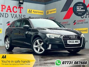 Audi A3 1.4 TFSI CoD Sport Sportback 5dr Petrol Manual Euro 6 (s/s) (150