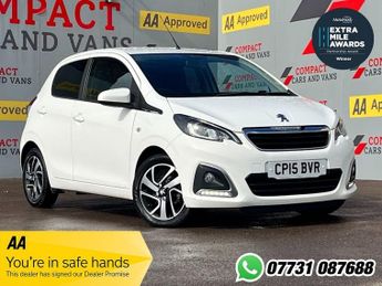 Peugeot 108 1.2 VTi PureTech Allure Hatchback 5dr Petrol Manual Euro 5 (82 p