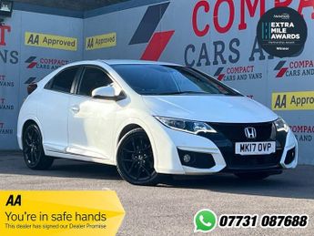 Honda Civic 1.6 i-DTEC Sport Hatchback 5dr Diesel Manual Euro 5 (s/s) (120 p
