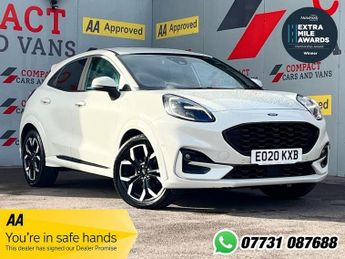 Ford Puma 1.0T EcoBoost MHEV ST-Line X First Edition SUV 5dr Petrol Manual