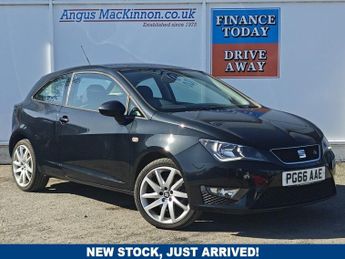 SEAT Ibiza 1.4 EcoTSI FR Sport Coupe 3dr Petrol Manual Euro 6 (s/s) (150 ps