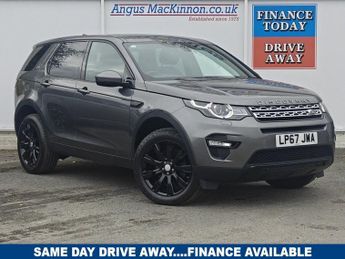 Land Rover Discovery Sport 2.0 Si4 HSE SUV 5dr Petrol Auto 4WD Euro 6 (s/s) (240 ps)