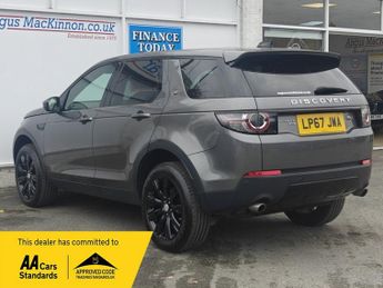LAND ROVER DISCOVERY SPORT 2.0 Si4 HSE SUV 5dr Petrol Auto 4WD Euro 6 (s/s) (240 ps)