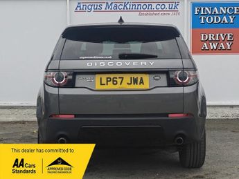 LAND ROVER DISCOVERY SPORT 2.0 Si4 HSE SUV 5dr Petrol Auto 4WD Euro 6 (s/s) (240 ps)