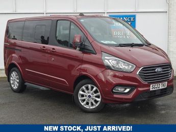 Ford Tourneo 2.0 320 EcoBlue Titanium Minibus Double Cab 5dr Diesel Auto L1 E